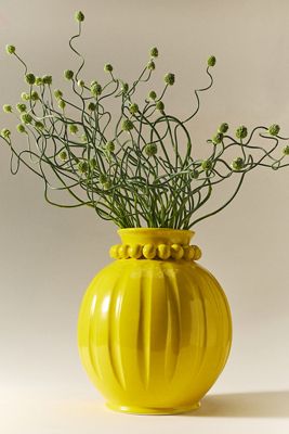 Italian Ceramic Collana Vase 