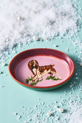 Rifle Paper Co. Strawberry Fields Catchall Tray | AnthroHome