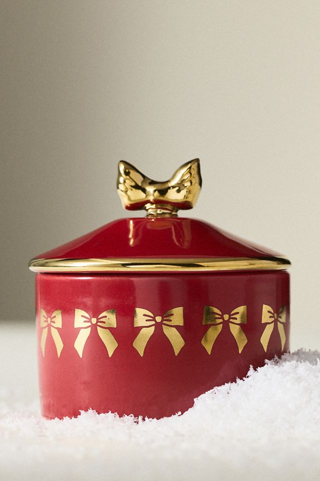 New York City Ballet Nutcracker Bow Trinket Box  #2