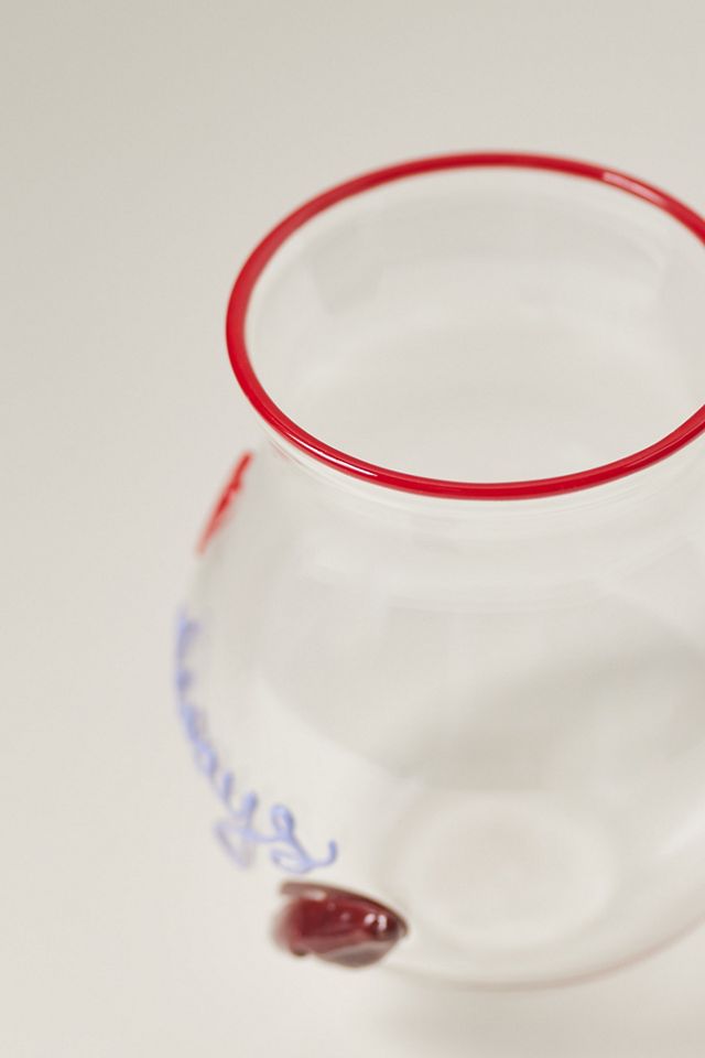 Love Notes Glass Vase #1