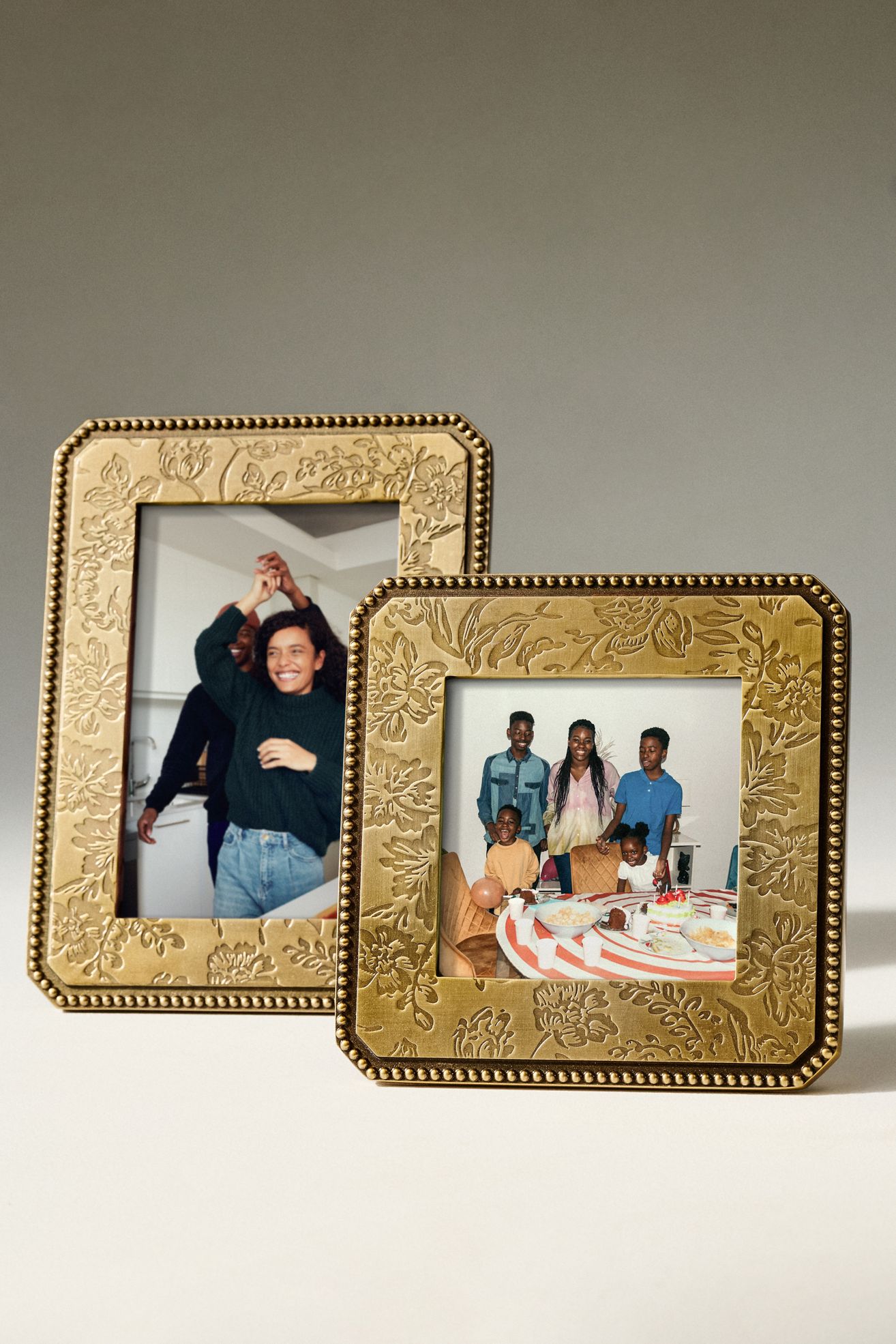 Joan Frame - Antique Brass