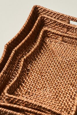 Natural Rattan Tray
