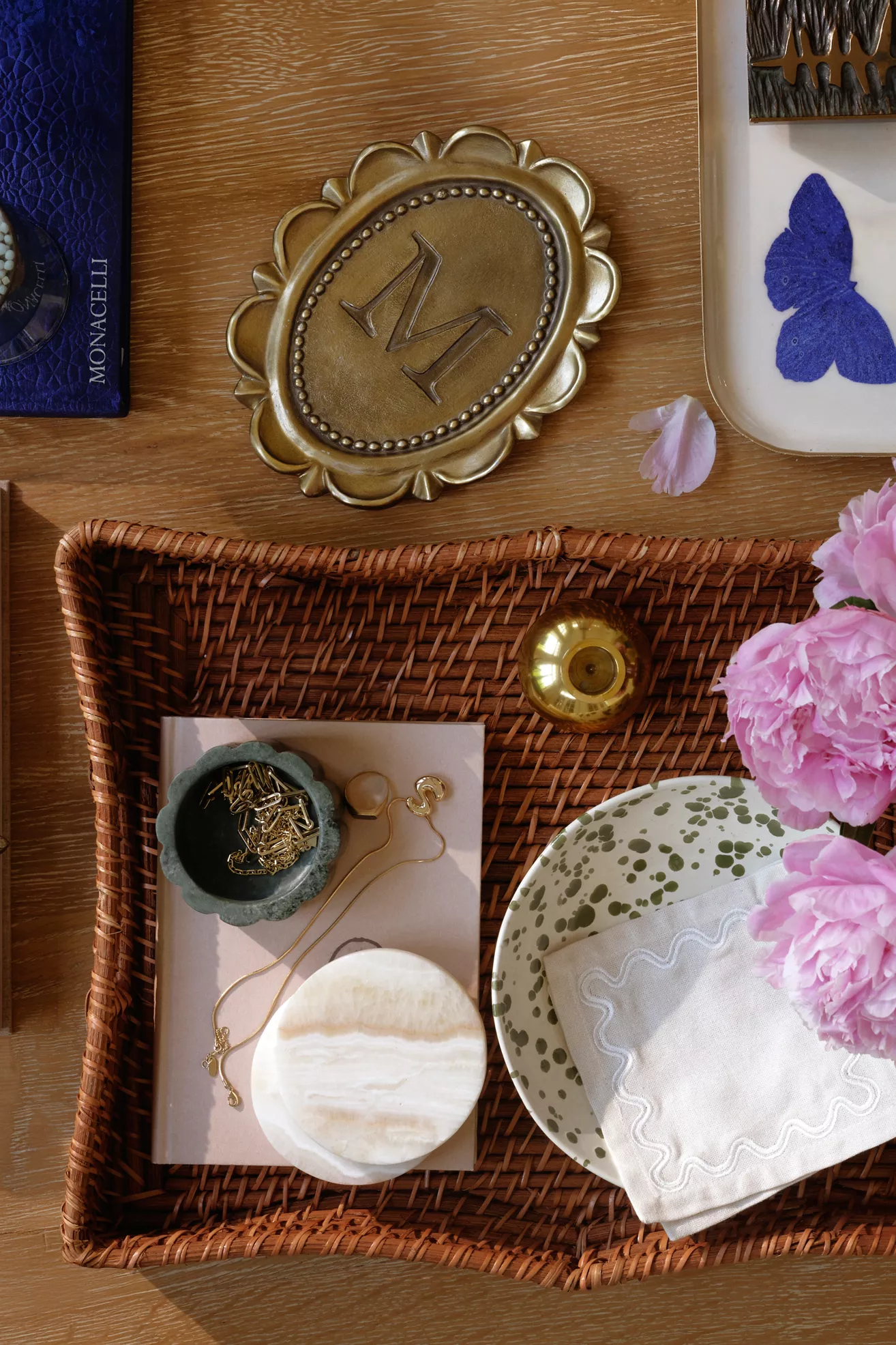 Natural Rattan Tray - thumbnail 2