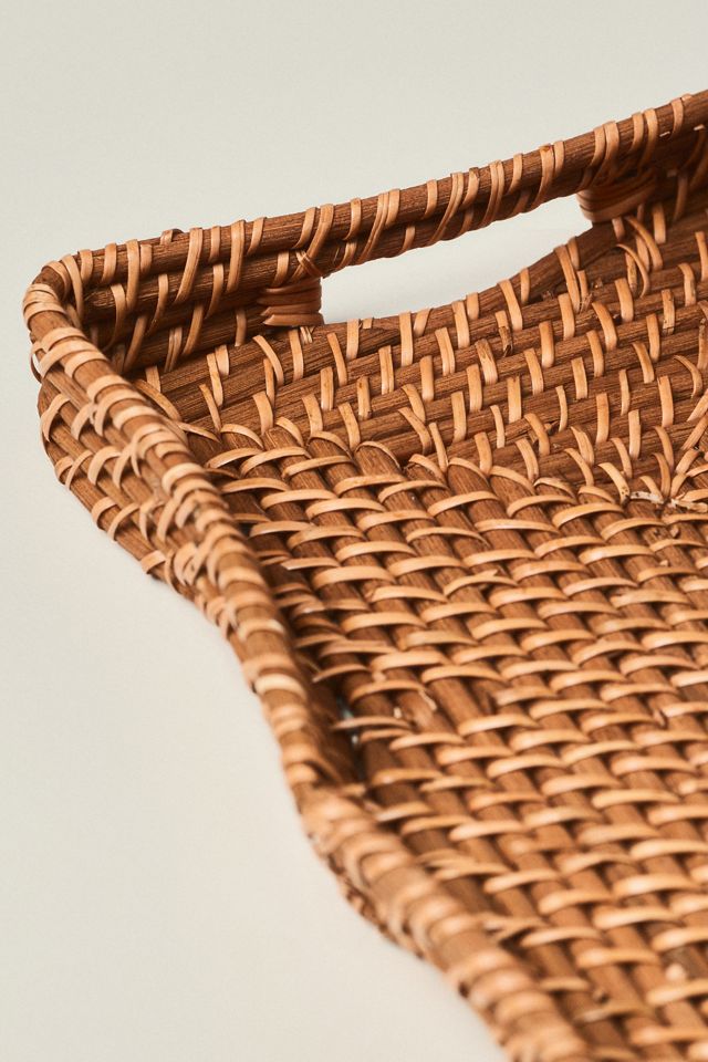 Natural Rattan Tray #2