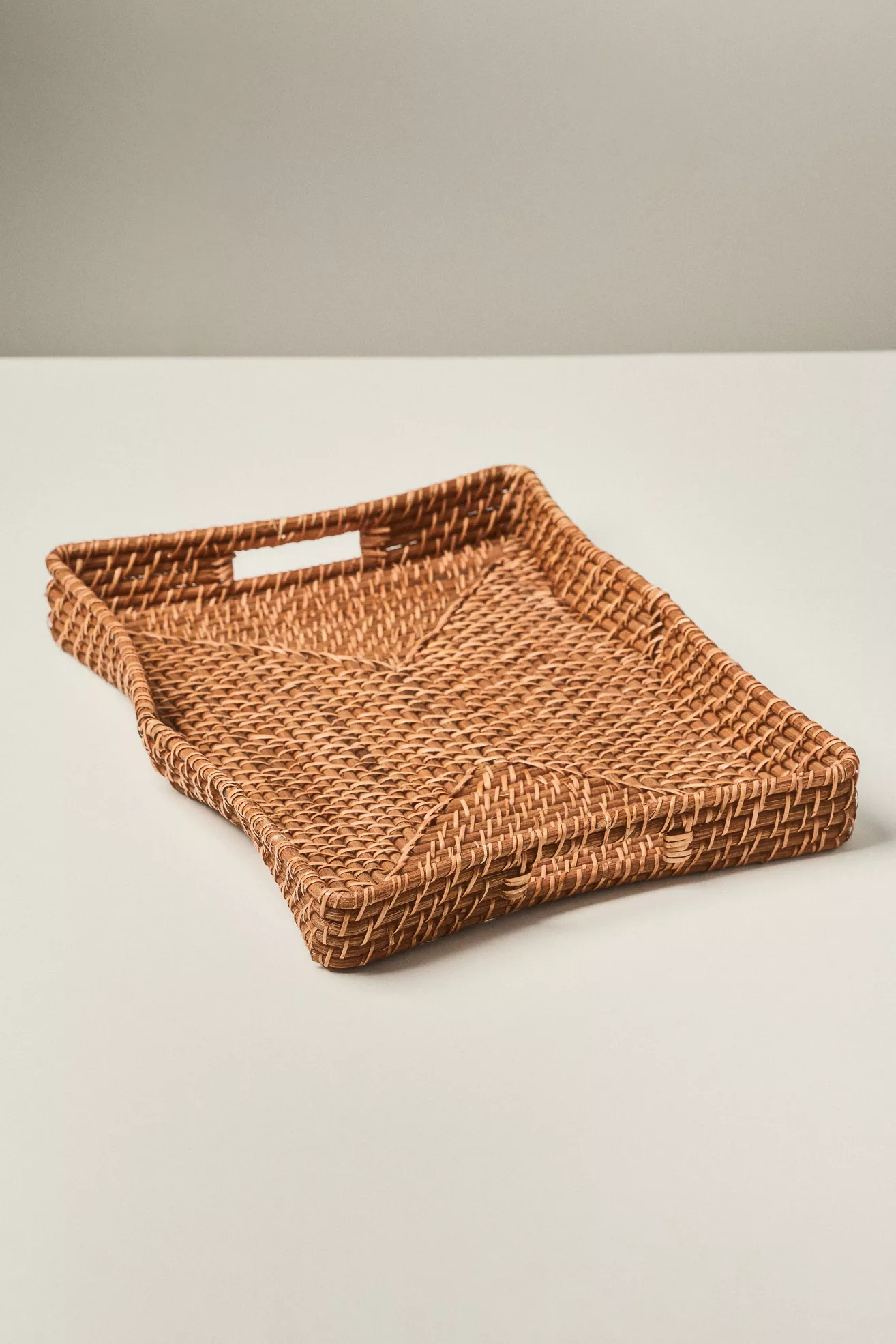 Natural Rattan Tray - thumbnail 4