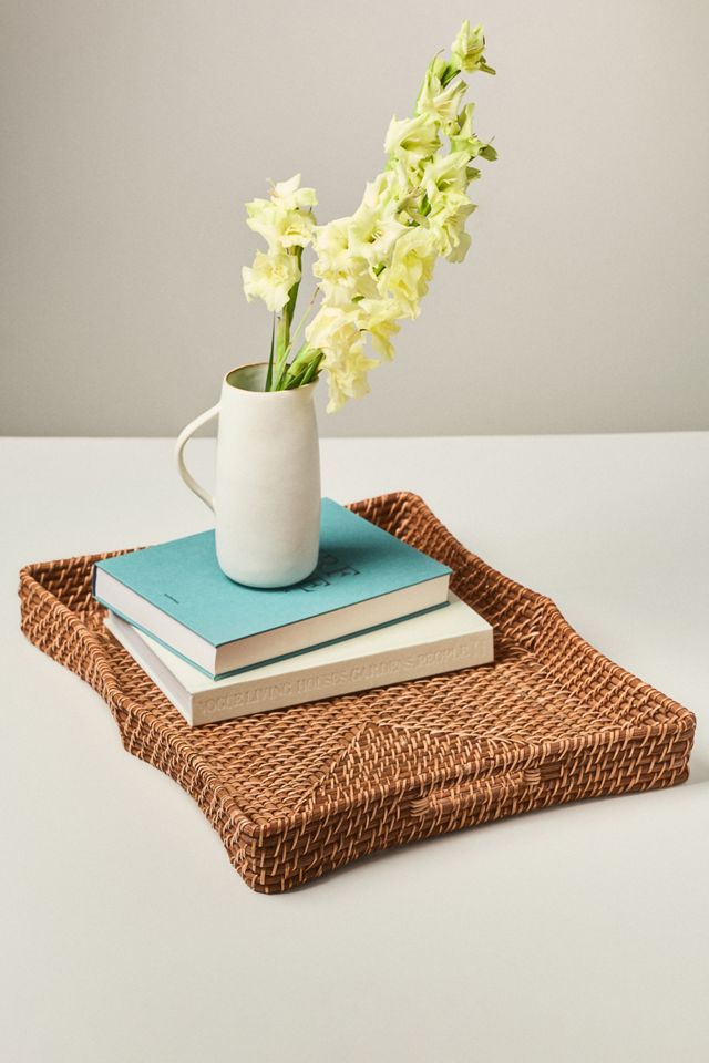 Natural Rattan Tray #5