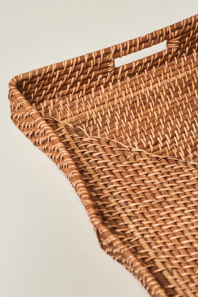 Natural Rattan Tray #6