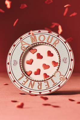 Valentile Round Picture Frame