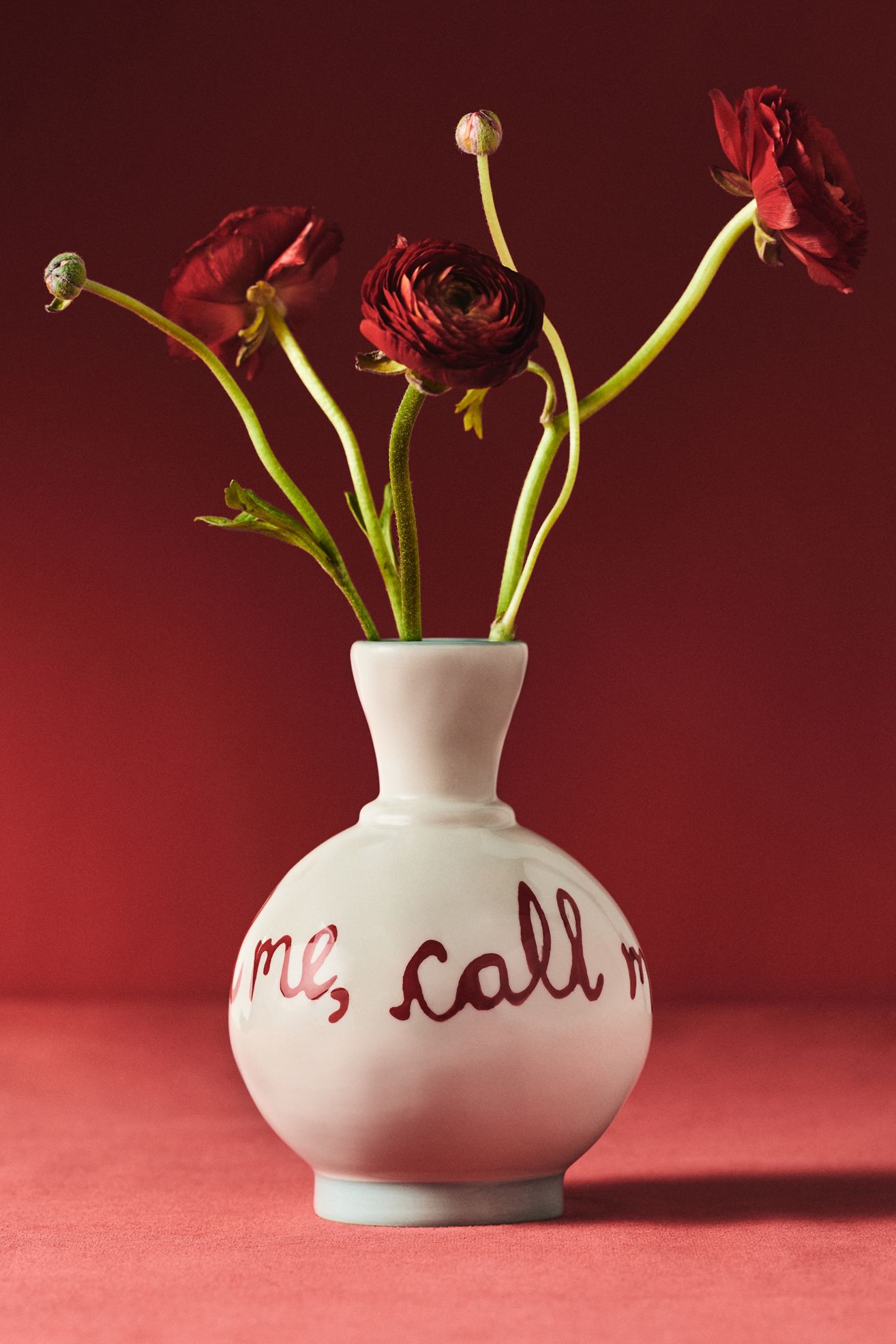 L&Clay Ceramic Vase - Ivory