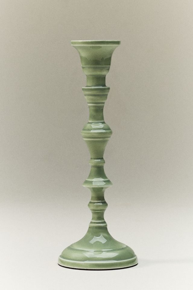 Linette Glossy Candle Holder #2
