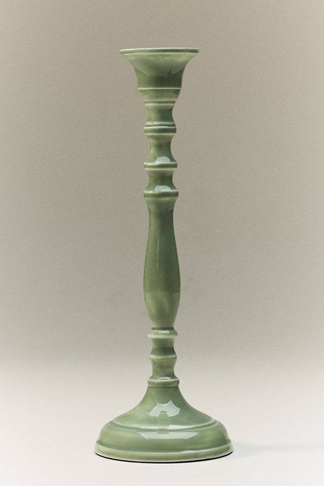 Linette Glossy Candle Holder #3