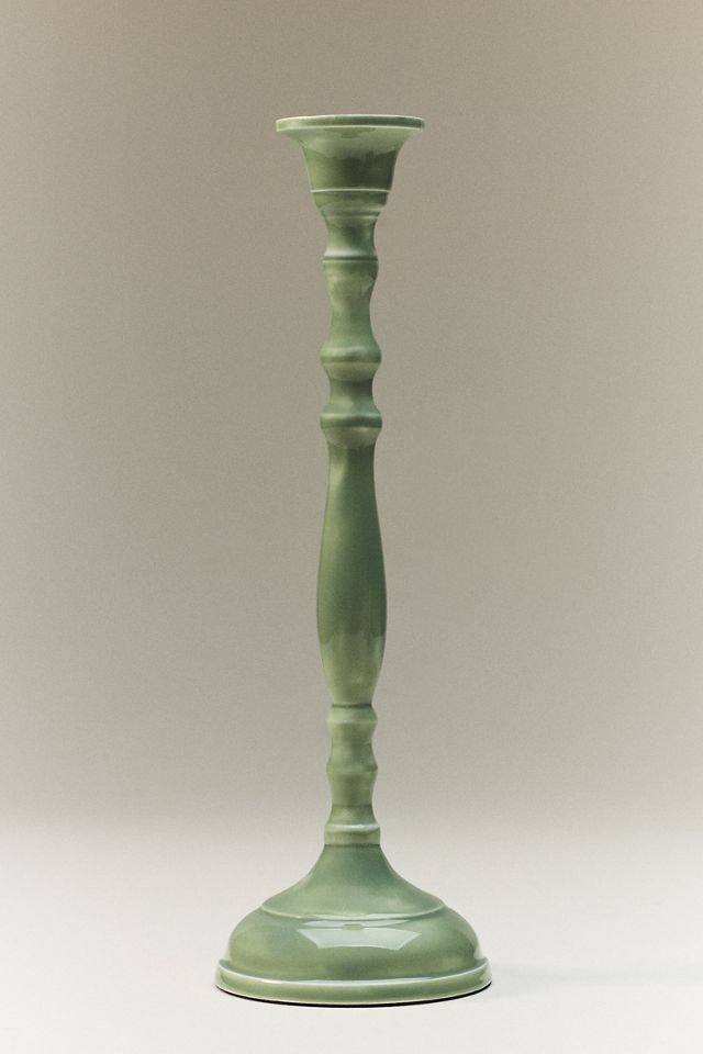 Linette Glossy Candle Holder #4