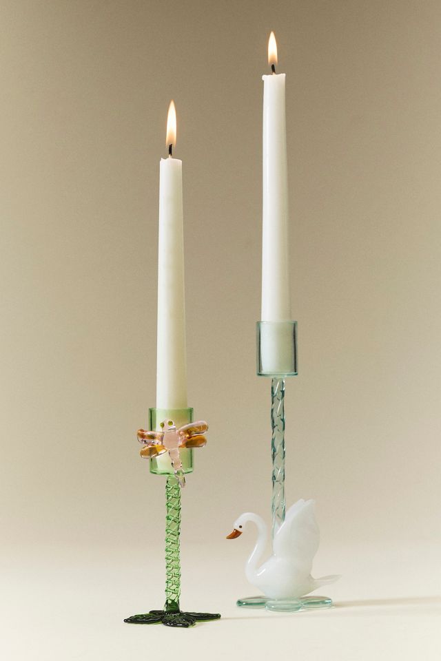 Paulette Glass Candle Holder #3