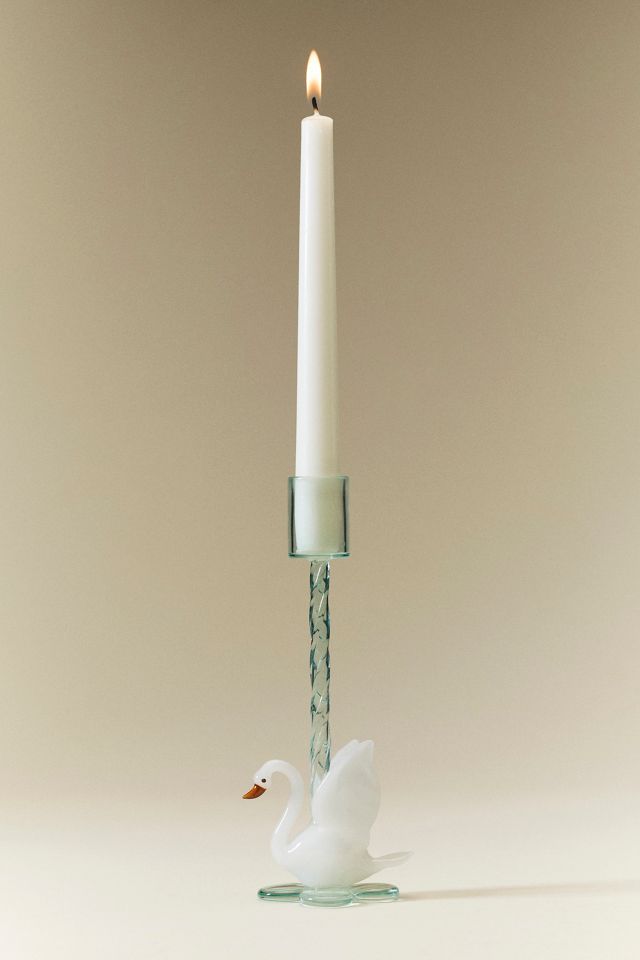 Paulette Glass Candle Holder #2