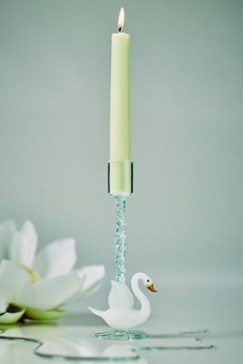 Paulette Glass Candle Holder