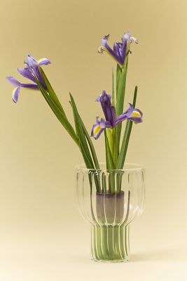 Lucia Neon Glass Vase