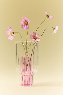 Lucia Neon Glass Vase