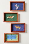 Needlepoint Wooden Trinket Tray