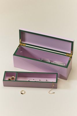 Pop Colour Lacquer Jewellery Box