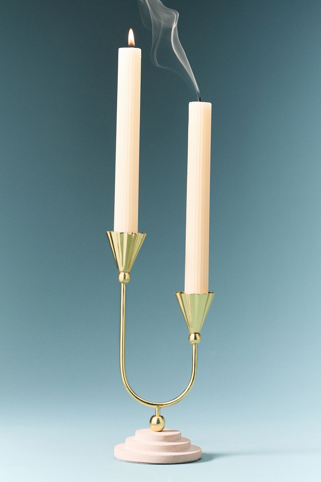 Aurelia Candle Holder - Dual, Assorted