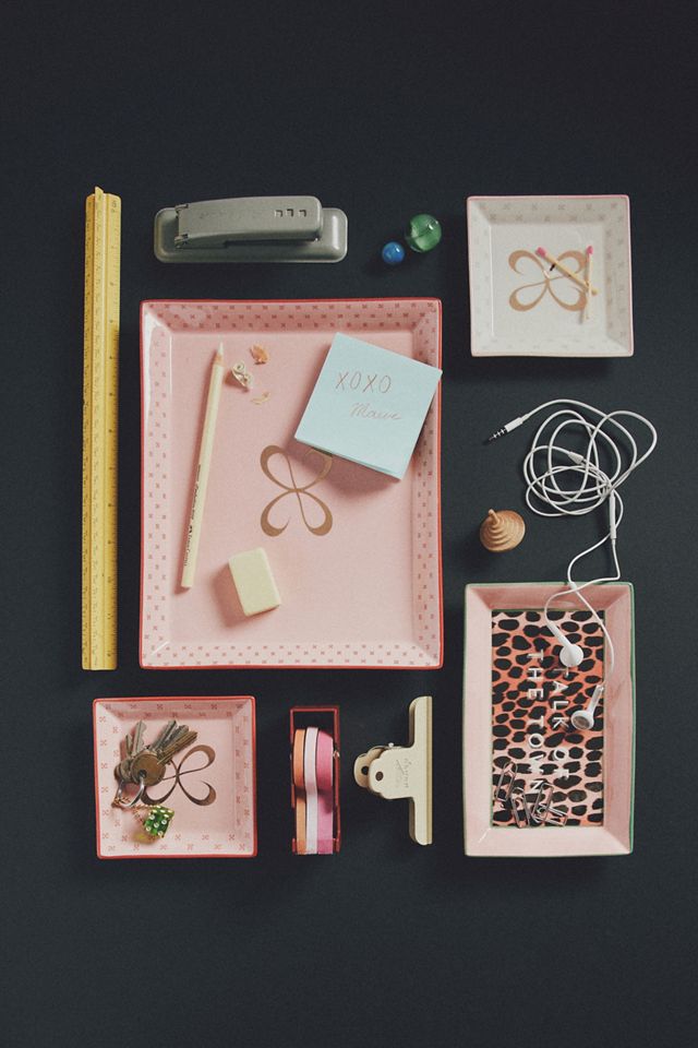 Maeve Stoneware Trinket Dish #4