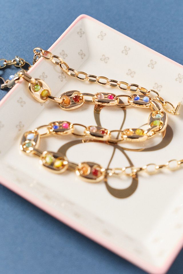 Maeve Stoneware Trinket Dish #3