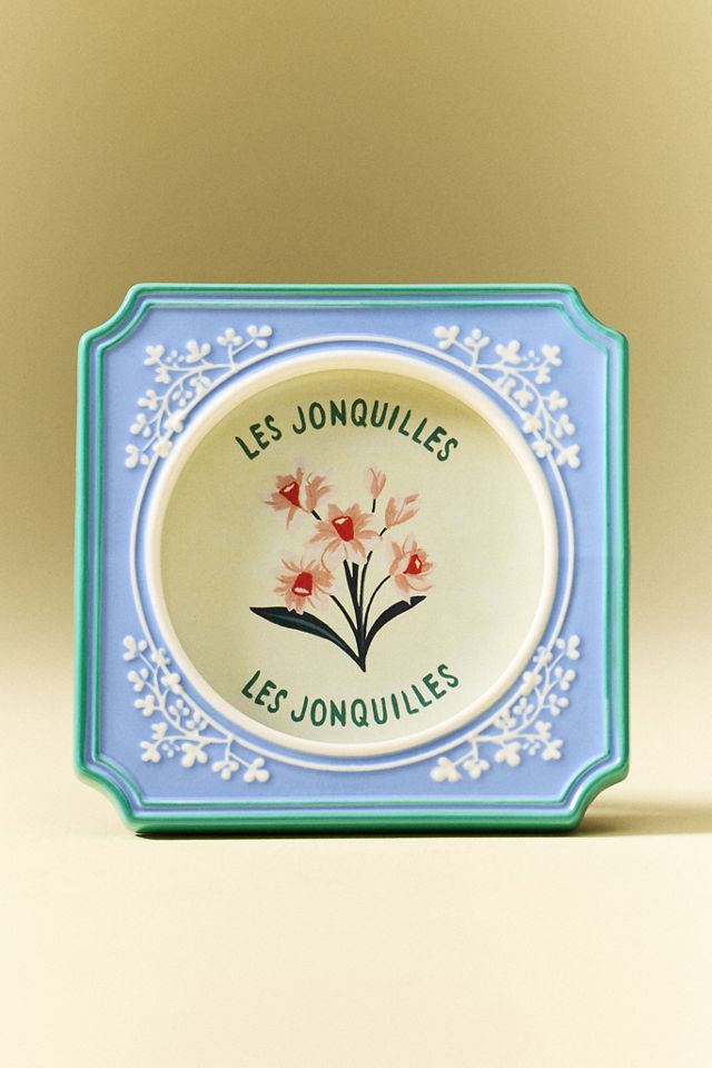 Fleur Ceramic Frame #1