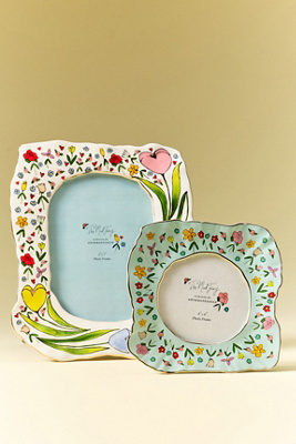 The Mud Fairy Floral Frame
