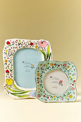 The Mud Fairy Floral Frame