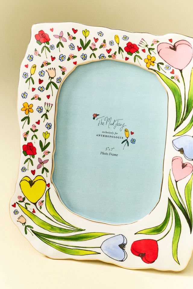 The Mud Fairy Floral Frame #2