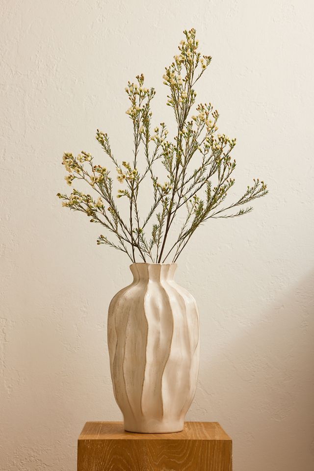 Glänzende Steinzeug-Vase #2