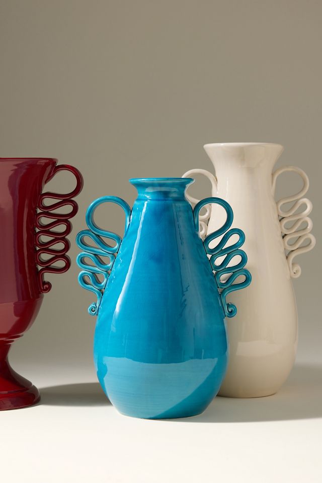 Italian Loop Handle Vase #4