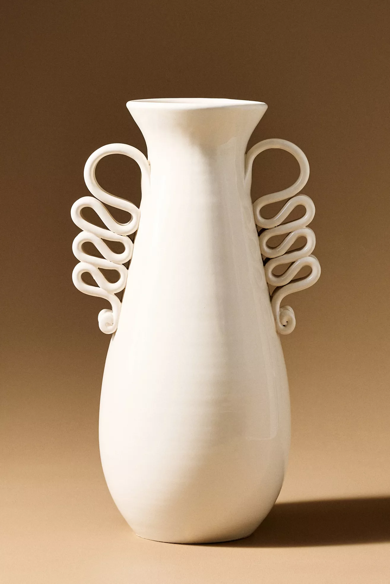 Italian Loop Handle Vase - thumbnail 3