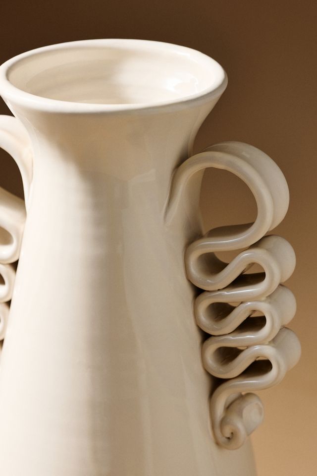 Italian Loop Handle Vase #3