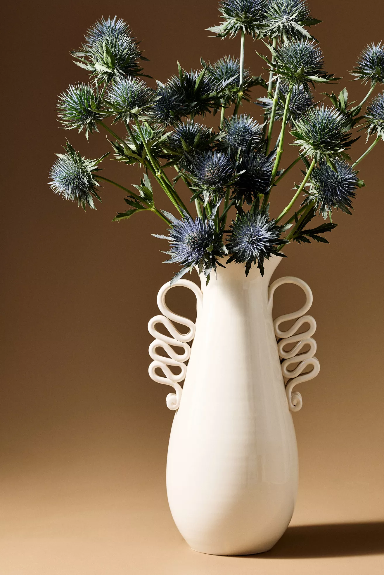 Italian Loop Handle Vase - thumbnail 2