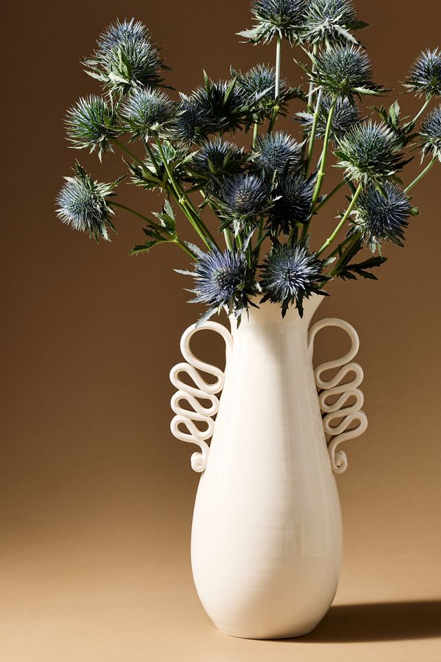Italian Loop Handle Vase #1