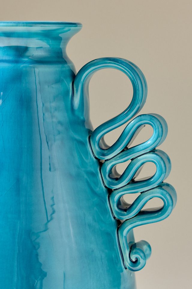 Italian Loop Handle Vase #2