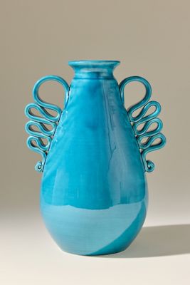 Italian Loop Handle Vase