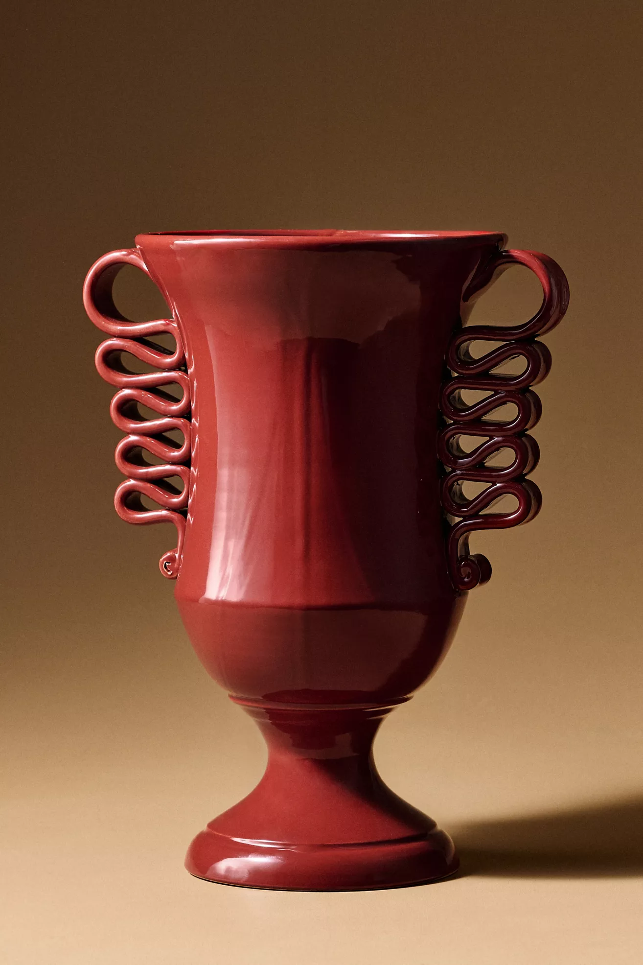Italian Loop Handle Vase - thumbnail 7