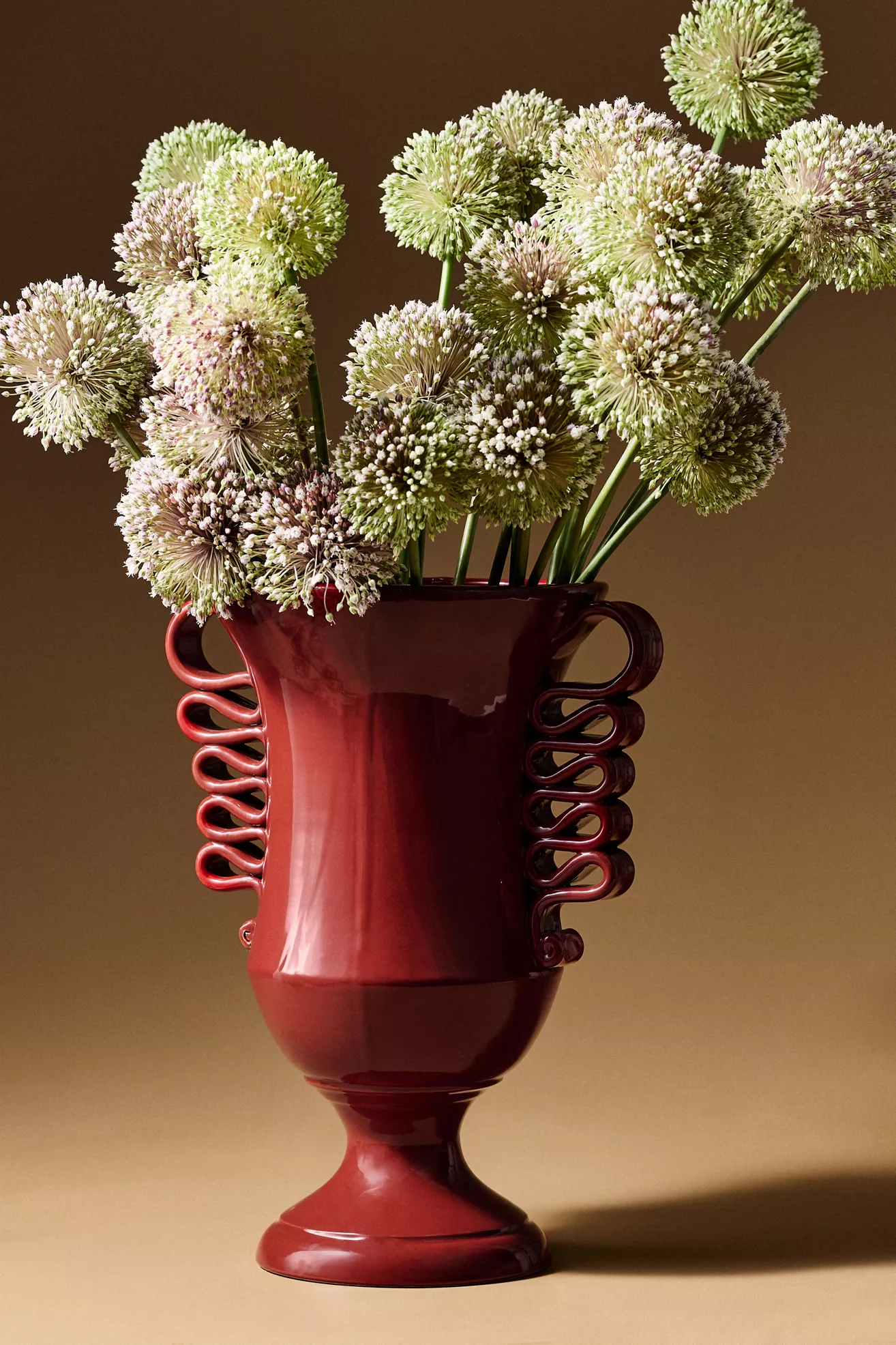 Italian Loop Handle Vase - thumbnail 6