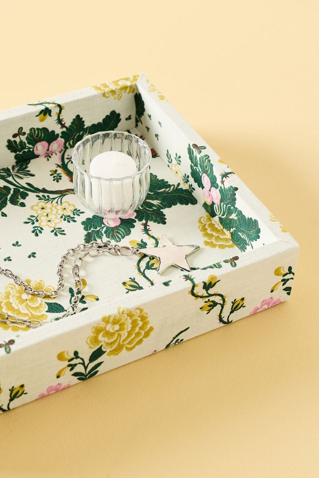Merceda Fabric Wrapped Tray #2