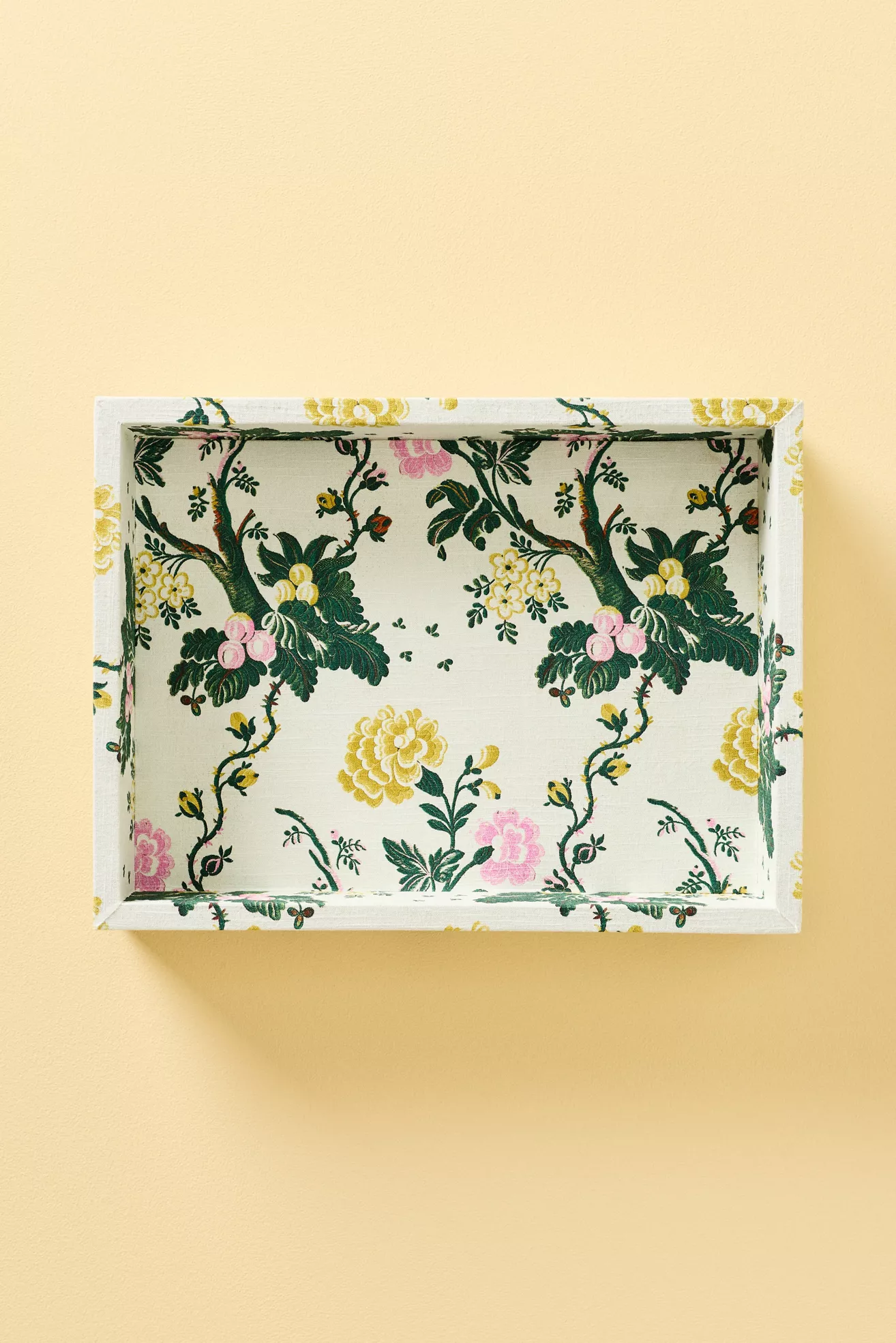 Merceda Fabric Wrapped Tray - thumbnail 2