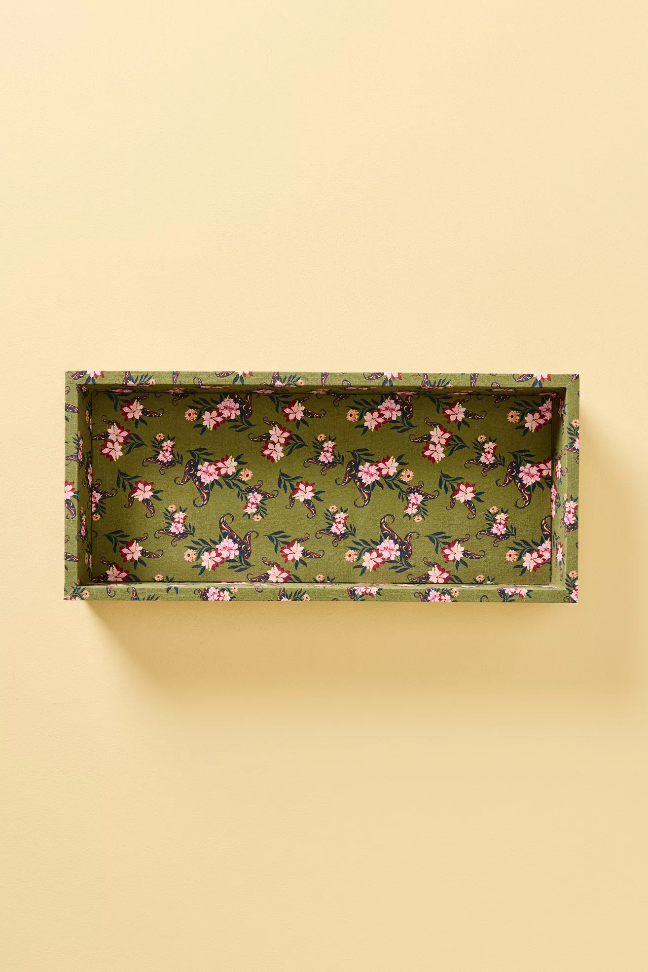 Merceda Fabric Wrapped Tray - thumbnail 5