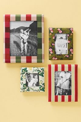 Merceda Fabric Wrapped Picture Frame