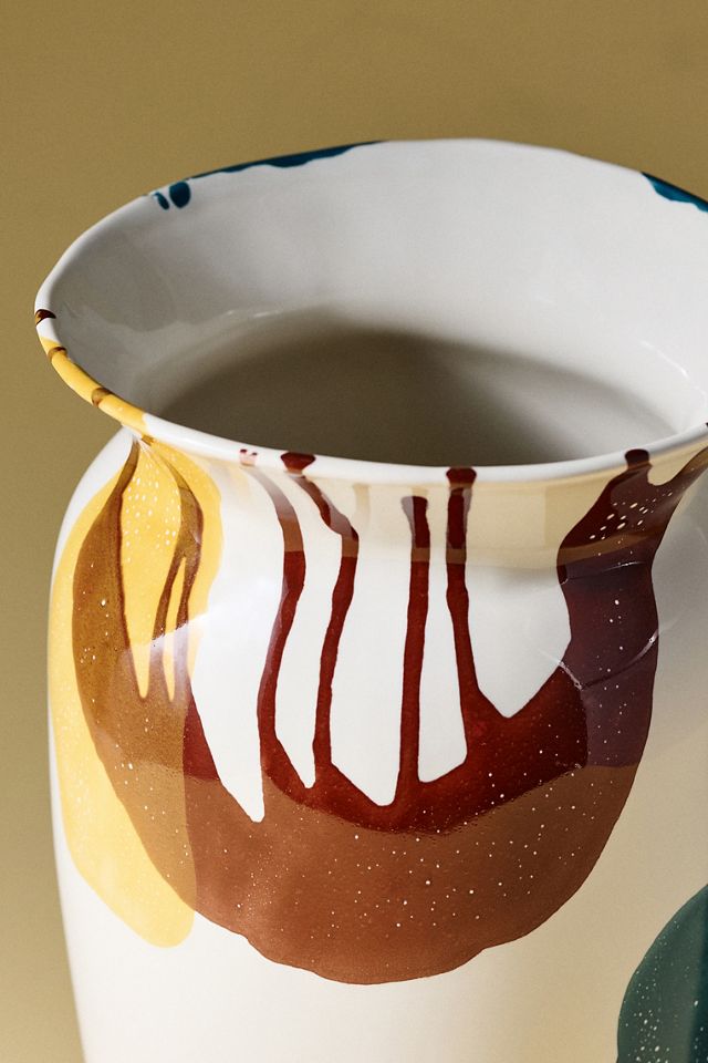 Modern Splatter Vase #2