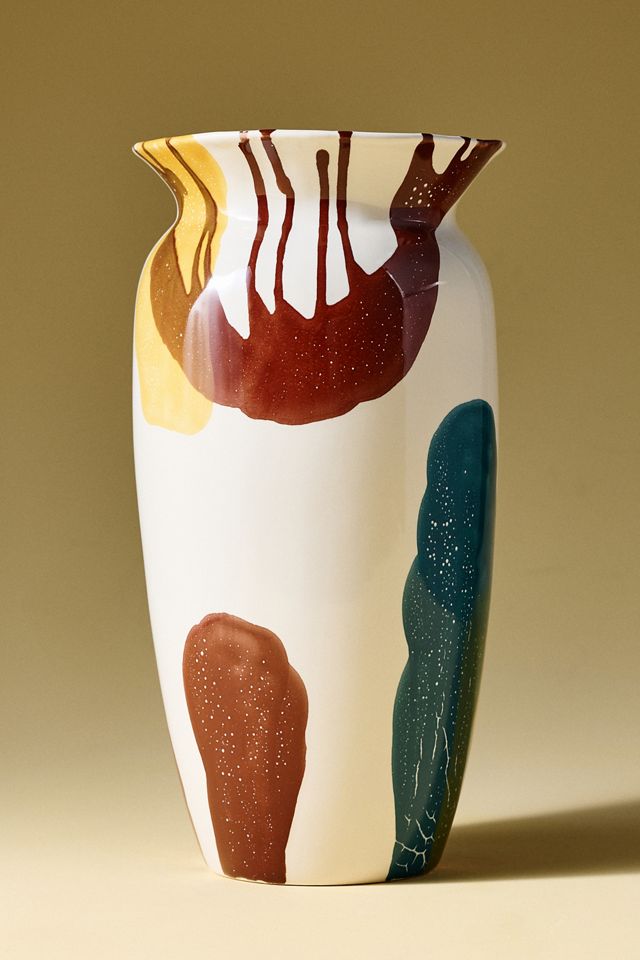 Modern Splatter Vase #1