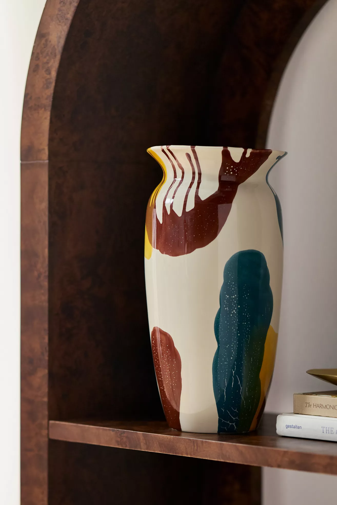 Modern Splatter Vase