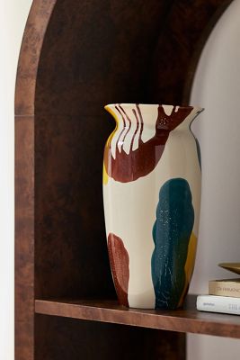 Modern Splatter Vase