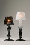 Halloween Glass Lamp Candle Holder