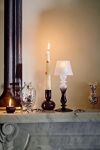Halloween Glass Lamp Candle Holder